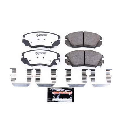 PowerStop Power Stop 2010 Buick Allure Front Z26 Extreme Street Brake Pads w/Hardware