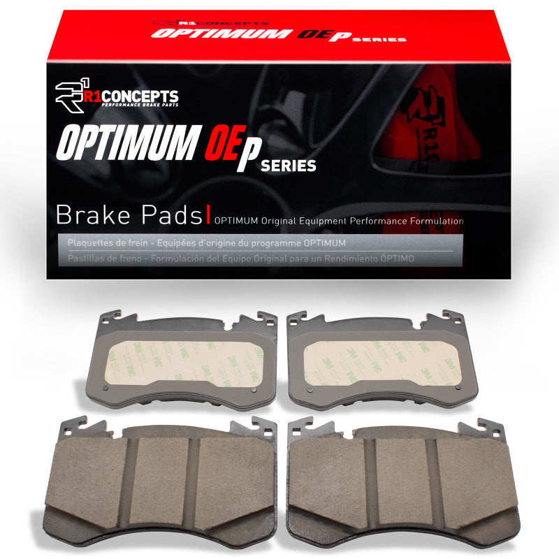 R1 Concepts R1 22-26 Land Rover Range Rover Sport Front Optimum OE Brake Pads
