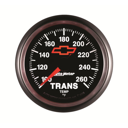 Autometer Full Sweep Electric 52mm 100-260 Deg. F Transmission Temperature Gauge