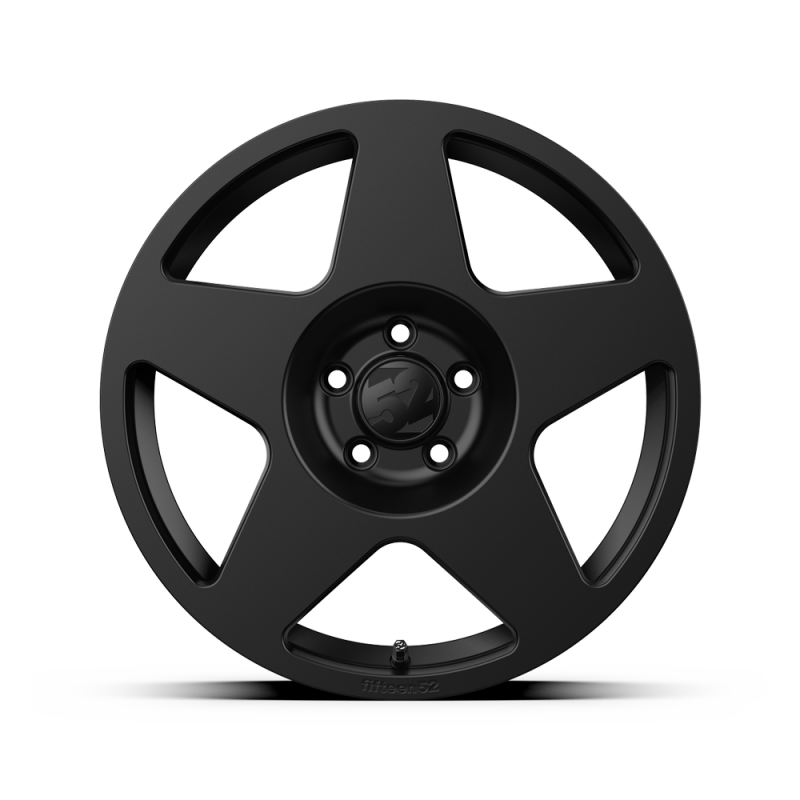 fifteen52 Tarmac 17x7.5 / 5x100 BP / 30mm ET / 73.1mm CB / 5.4in BS / Asphalt Black Wheel