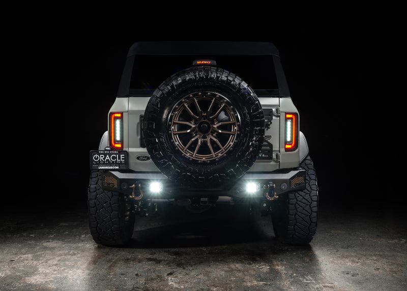 ORACLE Lighting Oracle 21-23 Ford Bronco Flush Style LED Taillights - Tinted