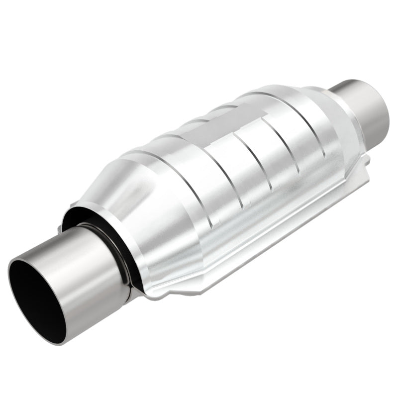 MagnaFlow Universal Catalytic Converter 2.25inch MET.
