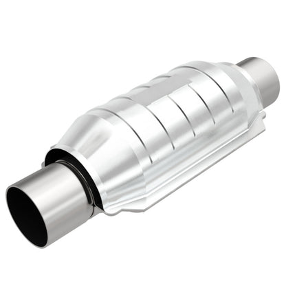 MagnaFlow Universal Catalytic Converter 2.25inch MET.