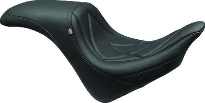 Mustang Motorcycle Mustang 10-21 Honda VT1300CX Fury Tripper Fastback 1PC Seat w/Diamond Stitch - Black