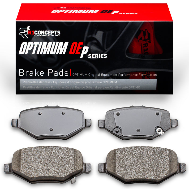 R1 Concepts R1 13-19 Ford Flex Rear R1 Optimum OE Brake Pads