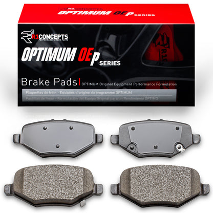R1 Concepts R1 13-19 Ford Flex Rear R1 Optimum OE Brake Pads