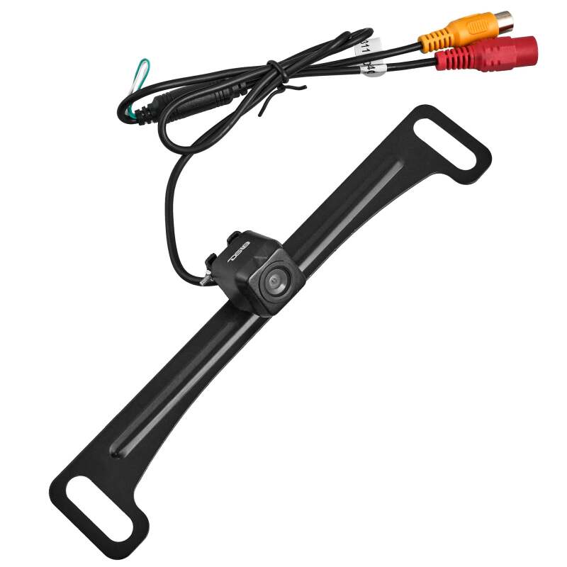 DS18 Top License Plate Backup Camera- Black