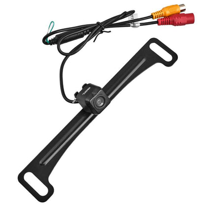 DS18 Top License Plate Backup Camera- Black