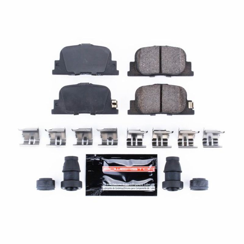 PowerStop Power Stop 00-01 Lexus ES300 Rear Z23 Evolution Sport Brake Pads w/Hardware
