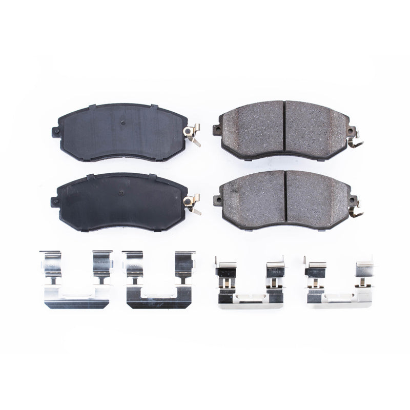 PowerStop Power Stop 13-16 Scion FR-S Front Z17 Evolution Ceramic Brake Pads w/Hardware