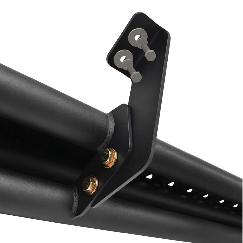 Westin 14-18 Chevrolet/GMC Silv/Seirra 1500 Double Cab Outlaw Nerf Step Bars - Textured Black
