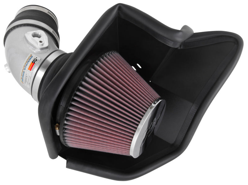K&N Engineering K&N 2013 Hyundai Genesis Coupe 3.8L V6 Typhoon Performance Intake Performance kit