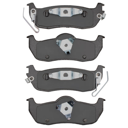 R1 Concepts R1 04-15 Nissan Titan Rear Semi Met Brake Pads