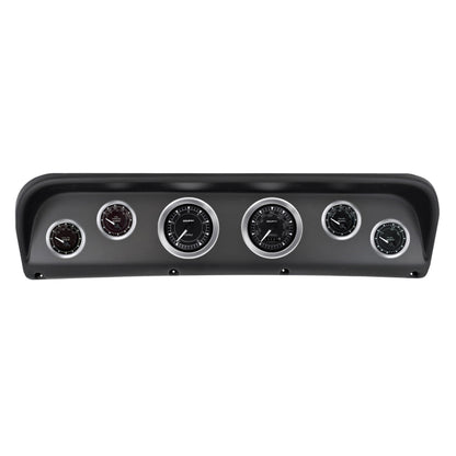 Autometer Chrono Direct Fit Dash Kit 67-72 Ford F100 (2 x 3-3/8in. / 4 x 2-1/16in.)