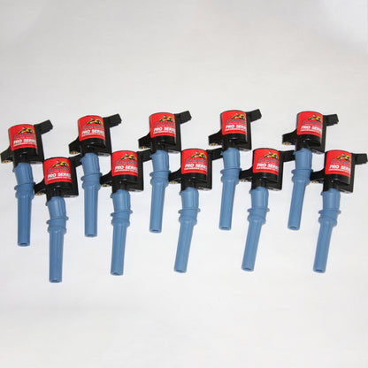Granatelli Motor Sports Granatelli 97-04 Ford V10 2V Truck/SUV Coil On Plug Wire Conn Kit w/Coil Packs