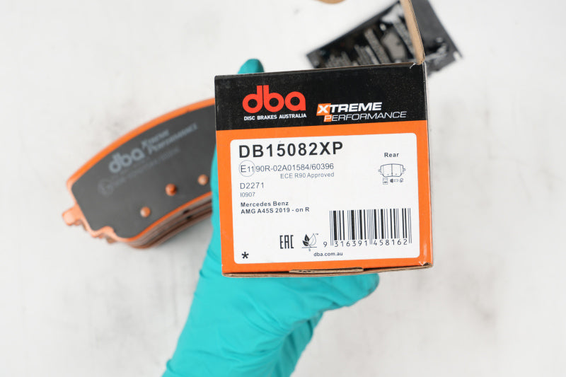 DBA 2020 Mercedes-Benz A 45 (w/Vented Rear Rotor) Rear XP Performance Brake Pads