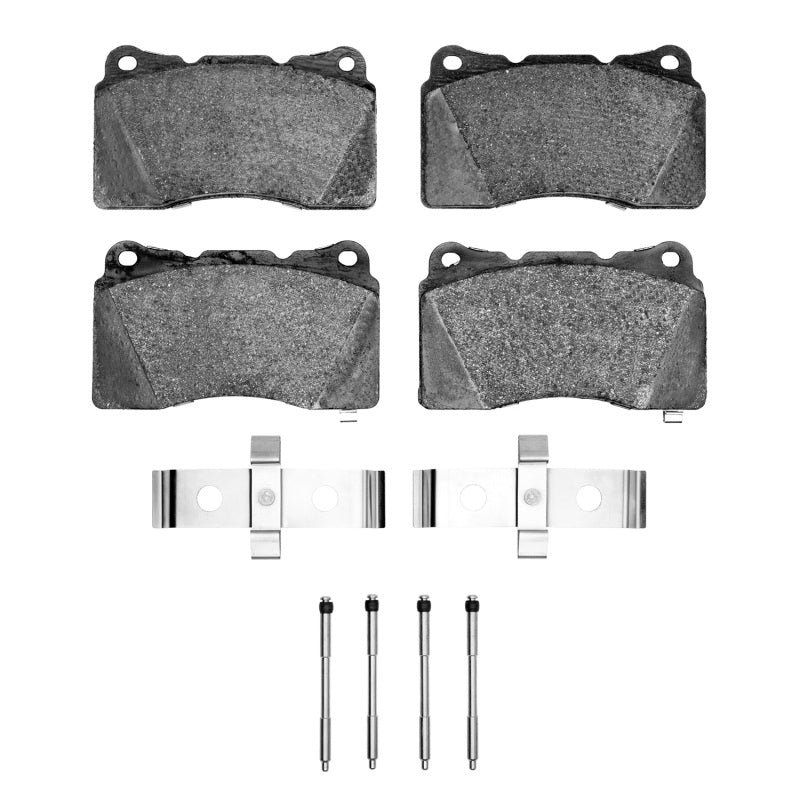 R1 Concepts R1 03-15 Mitsubishi Lancer Front Euro Ceramic Pads & Hardware Kit