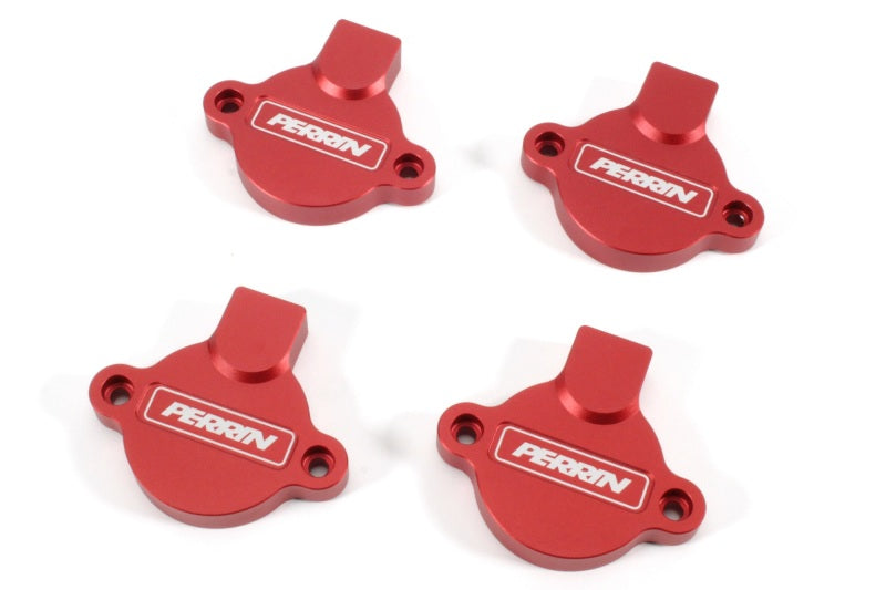 Perrin Performance PERRIN 15-26 Subaru WRX / 04-18 Forester / 20-25 OBXT & LGXT Cam Solenoid Cover - Red