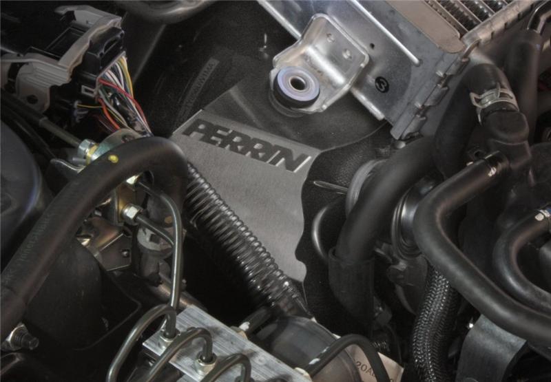 Perrin Performance PERRIN 02-14 Subaru WRX / 04-21 STI / 05-09 Legacy GT / 04-13 Forester XT Turbo Heatshield - SS