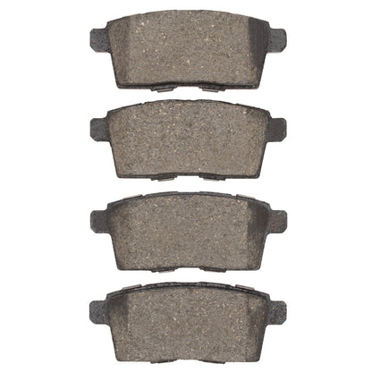 R1 Concepts R1 07-15 Mazda Cx-9 Rear Semi Met Brake Pads