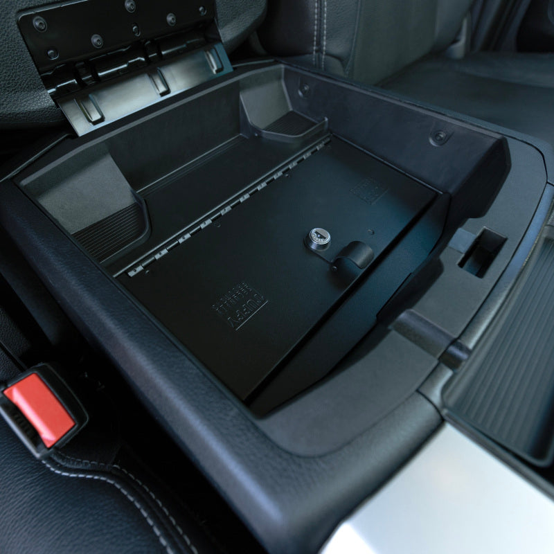 Tuffy Products Tuffy Console Safe W/ Keyed Lock For Ram Trucks