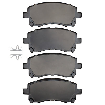DFC 97-03 Subaru Outback Front Active Performance Pads - Low Metallic