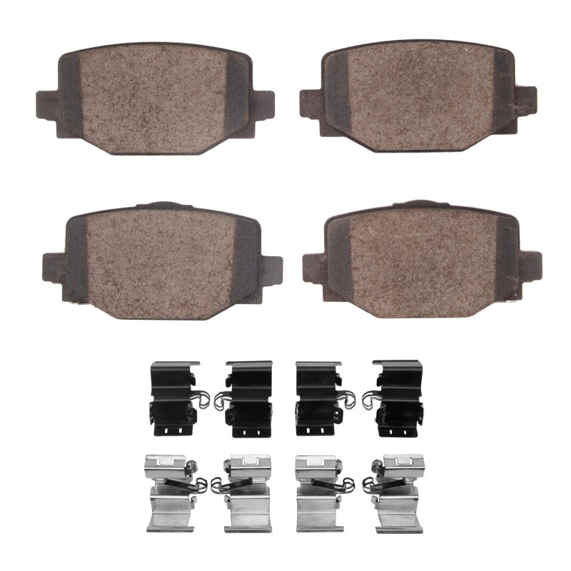 R1 Concepts R1 -24 Infiniti QX55 Rear Ceramic Pads & Hardware Kit