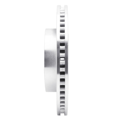 R1 Concepts R1 03-03 Dodge Durango Front Right Drilled & Slotted Silver Brake Rotor