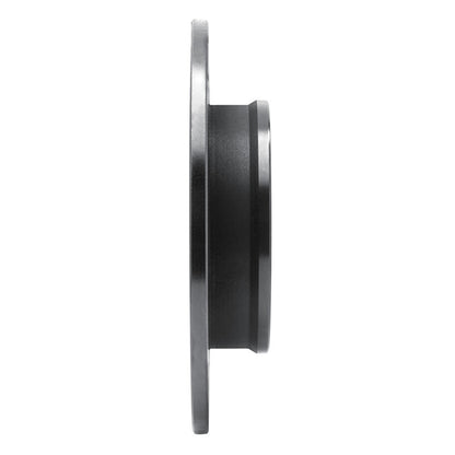 R1 Concepts R1 79-81 Toyota Celica Rear Right Drilled & Slotted Black Brake Rotor
