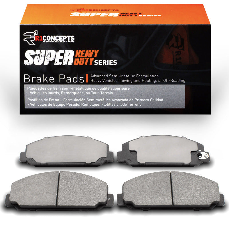 R1 Concepts R1 13-20 Hino 195H Dc Front Super Duty Brake Pads