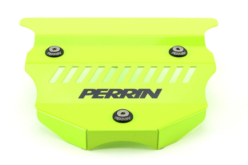 Perrin Performance PERRIN 22-25 Subaru BRZ / Toyota GR86 Engine Cover - Neon Yellow