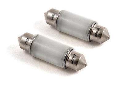 Diode Dynamics 36mm HP6 LED - Red (Pair)