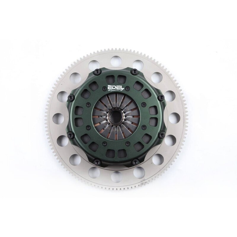 BLOX Racing Honda D-Series Twin Disc Clutch 7.25in Sprung by Edel for BLOX Racing