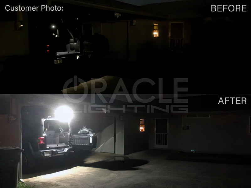 ORACLE Lighting Oracle Jeep Wrangler JL Cargo LED Light Module - Amber/White