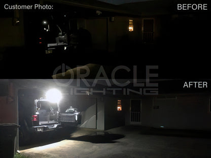 ORACLE Lighting Oracle Jeep Wrangler JL Cargo LED Light Module - Amber/White