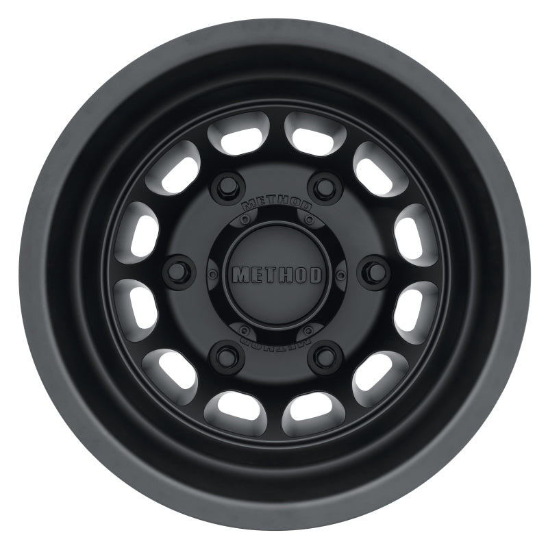 Method Wheels Method MR901 - REAR 16x5.5 -138mm Offset 6x205 161.04mm CB Matte Black Wheel