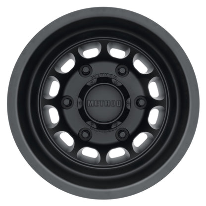 Method Wheels Method MR901 - REAR 16x5.5 -138mm Offset 6x205 161.04mm CB Matte Black Wheel