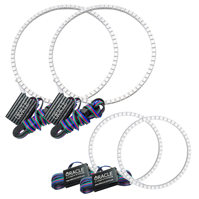 ORACLE Lighting Oracle Lexus ES 300 02-04 Halo Kit - ColorSHIFT w/o Controller