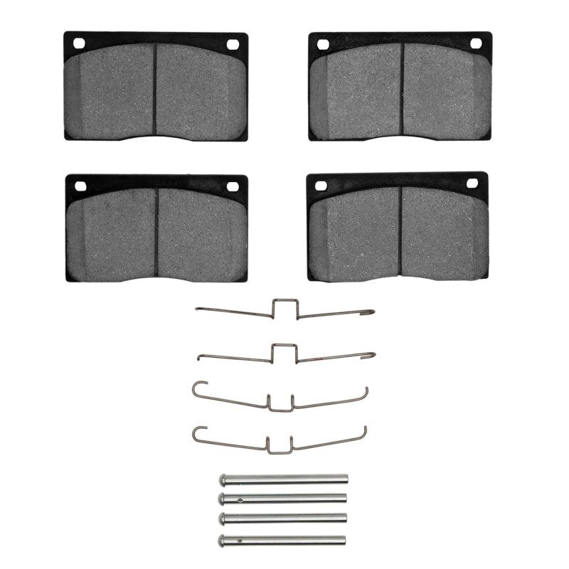 DFC 73-97 Jaguar XJRS Front Euro 5000 Ceramic Brake Pads and Hardware Kit
