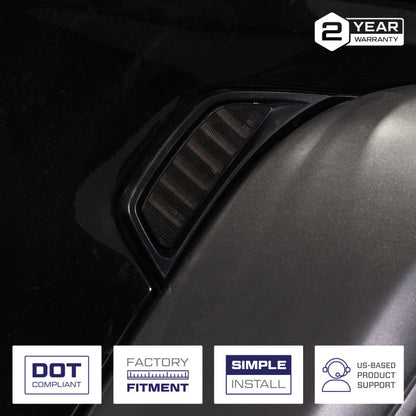 Form Lighting 2018 Wrangler JL LED Fender Lights (Pair)