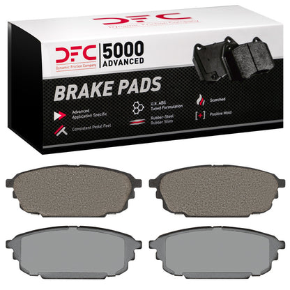 DFC 01-03 Mazda Protege Rear 5000 Advanced Ceramic Brake Pads