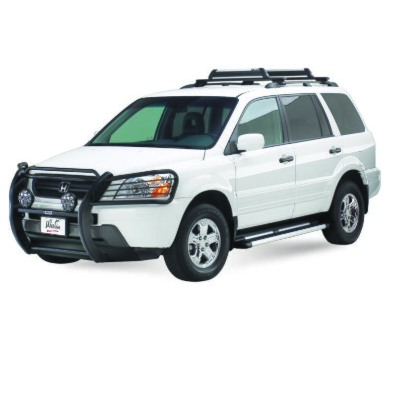 Westin Sure-Grip Aluminum Running Boards 69 in - Brushed Aluminum