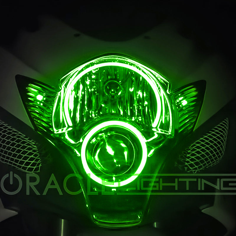 ORACLE Lighting Oracle Suzuki GSX-R 1000 08-13 LED Motorcycle Halo Kit - ColorSHIFT