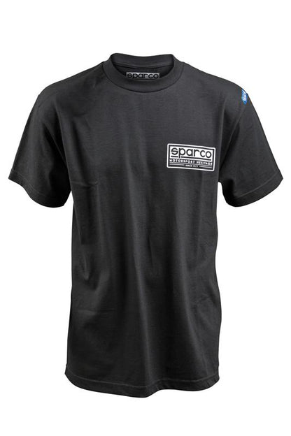 Sparco T-Shirt Heritage Tri Gry Med