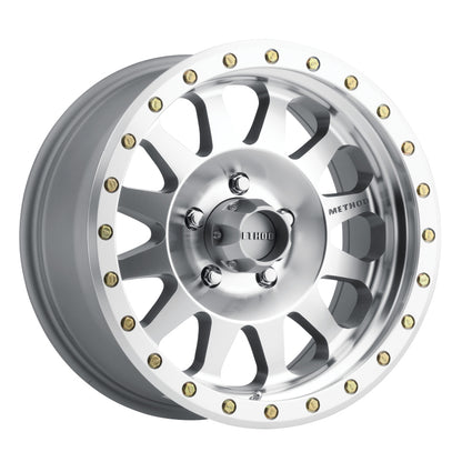 Method Wheels Method MR304 Double Standard 17x8.5 0mm Offset 5x5 94mm CB Machined/Clear Coat Wheel