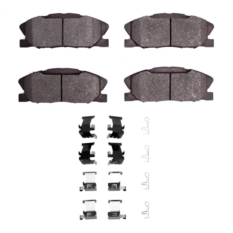 R1 Concepts R1 14-23 Dodge Charger Front Optimum OE Pads & Hardware Kit