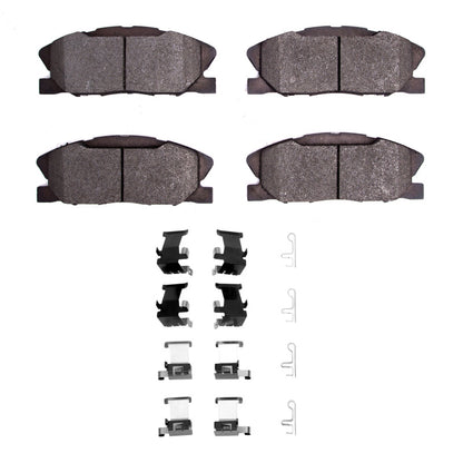 R1 Concepts R1 14-23 Dodge Charger Front Optimum OE Pads & Hardware Kit