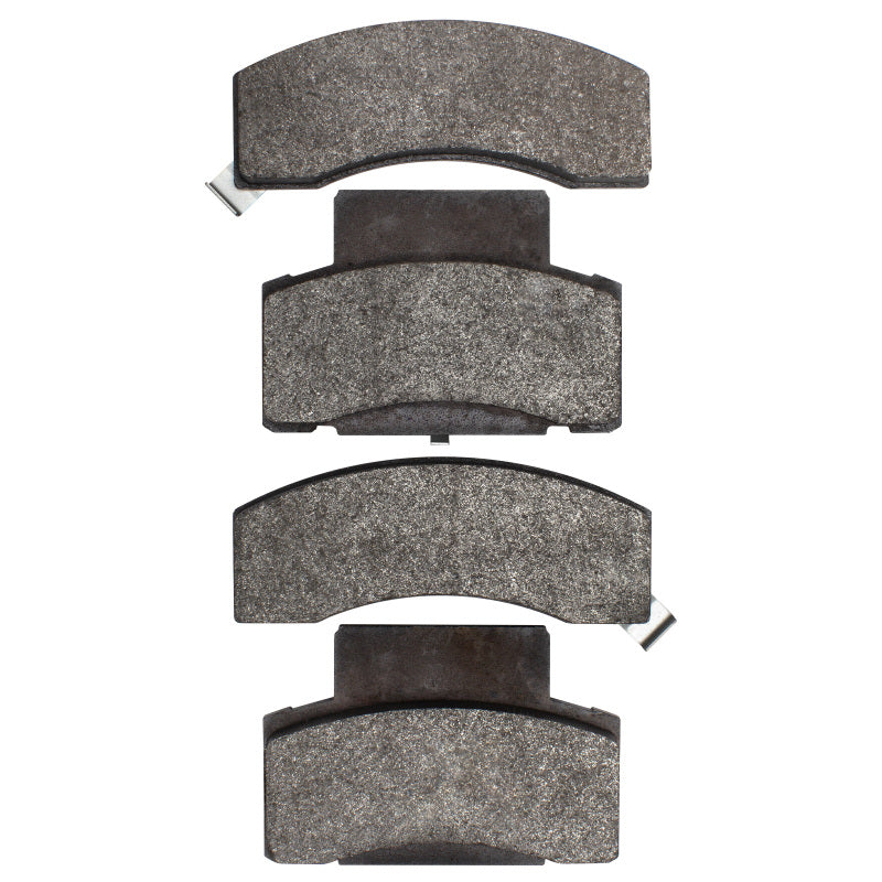 DFC 88-97 Chevrolet W4500 TILTMASTER (w/Front Disc Brakes) Front Heavy Duty Pads - Semi Metallic