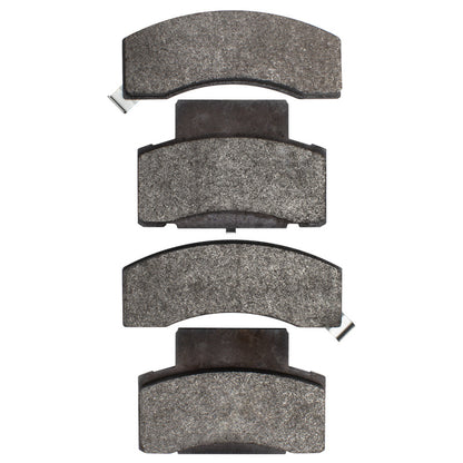 DFC 88-97 Chevrolet W4500 TILTMASTER (w/Front Disc Brakes) Front Heavy Duty Pads - Semi Metallic