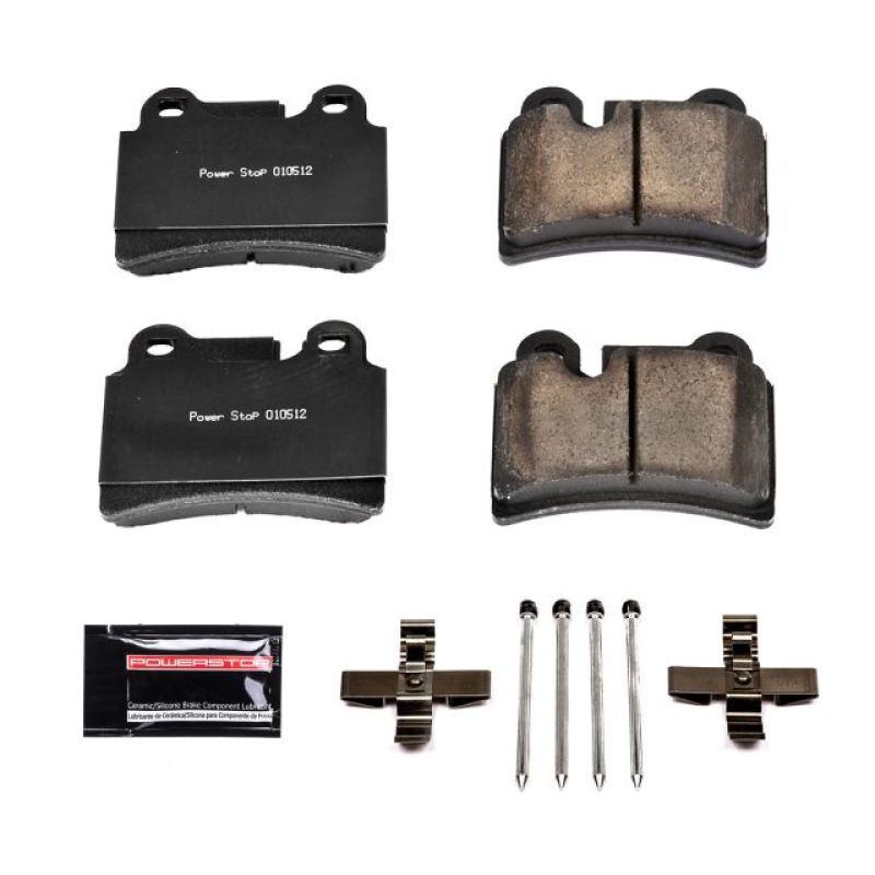 PowerStop Power Stop 06-07 Volkswagen Touareg Rear Z23 Evolution Sport Brake Pads w/Hardware